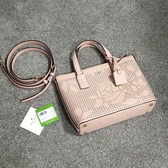 Kate Spade New York Dolce Cameron Street Perforated Lucie Crossbody - Picture 2 of 12